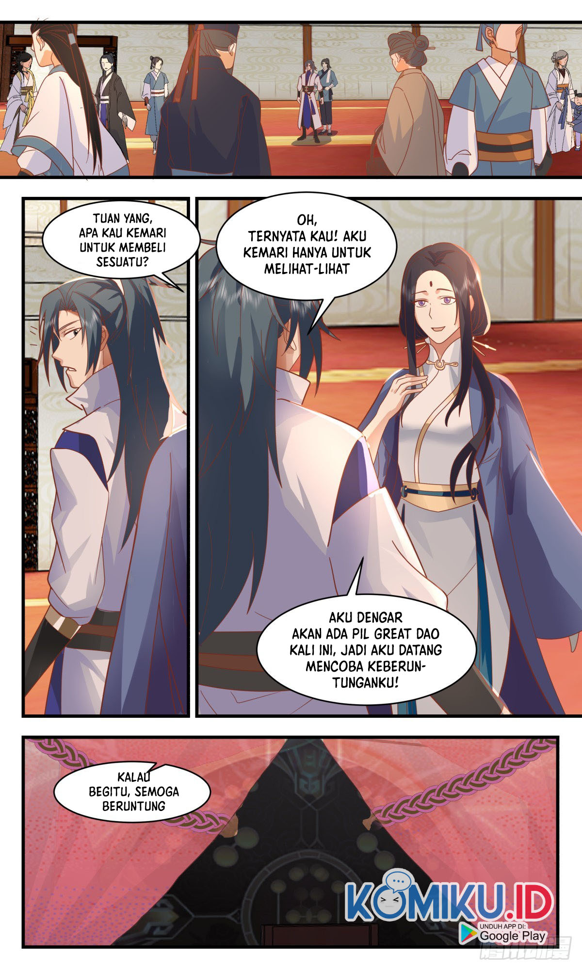 Martial Peak Part 2 Chapter 2625 Gambar 8