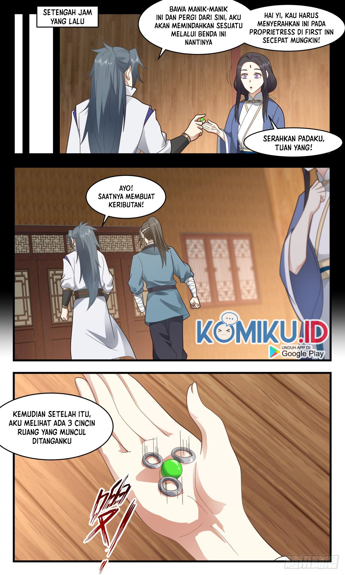 Martial Peak Part 2 Chapter 2627 Gambar 7