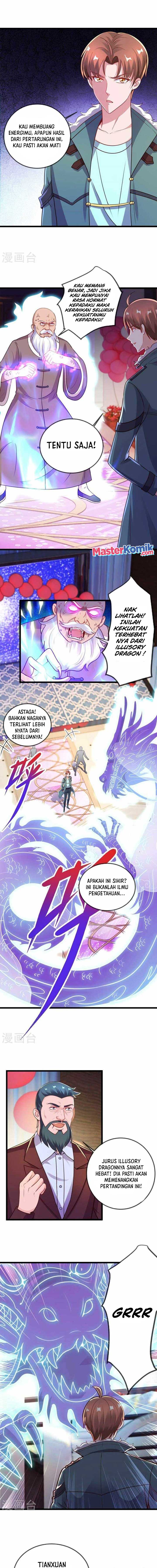 Baca Manhua Rebirth of The Earth Immortal Venerable Chapter 126 Gambar 2