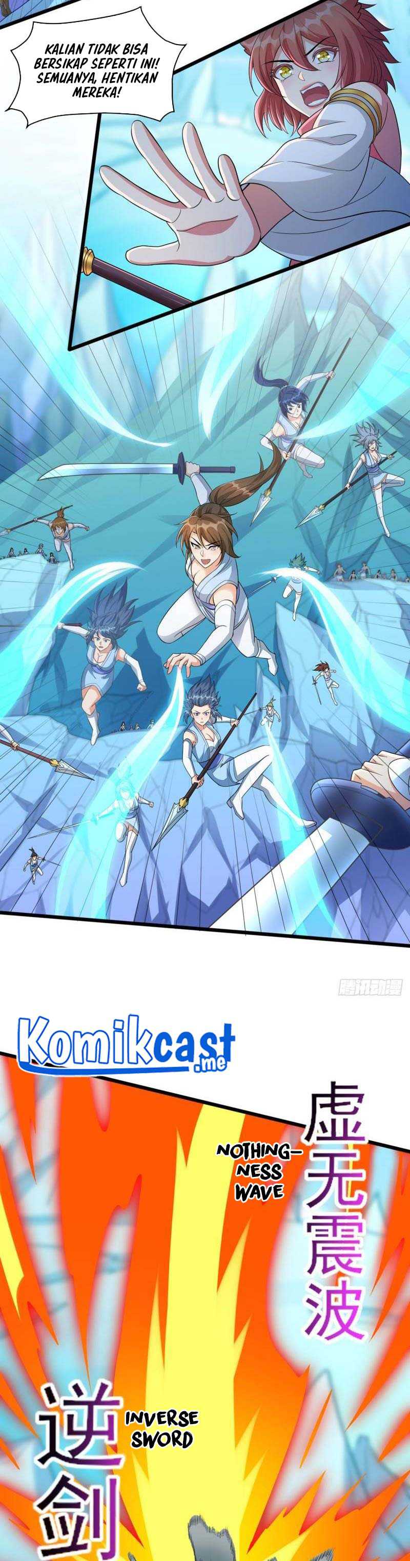 Spirit Sword Sovereign Chapter 529 Gambar 11