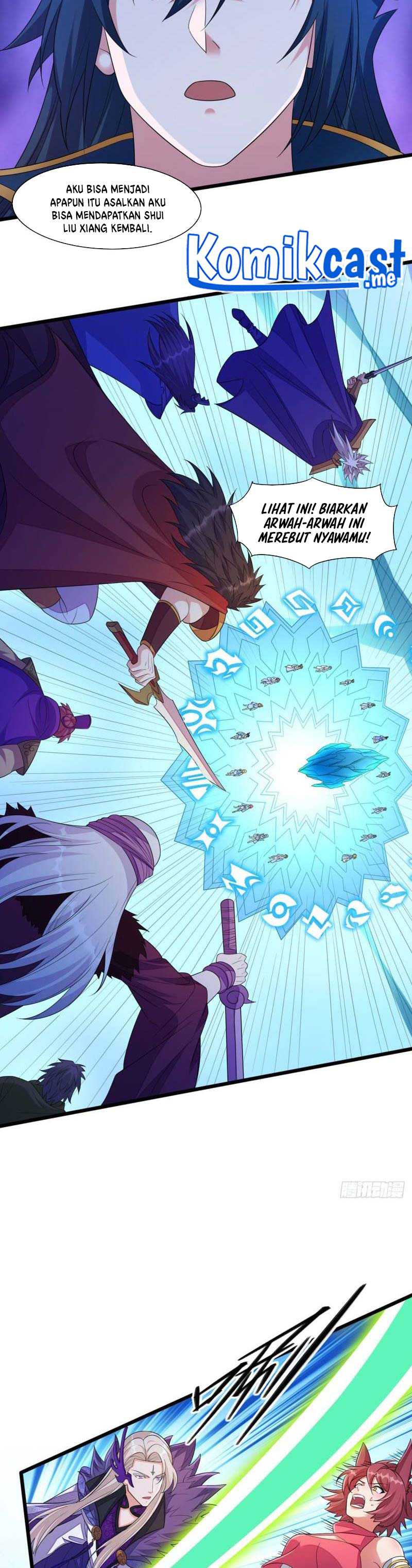 Spirit Sword Sovereign Chapter 529 Gambar 15