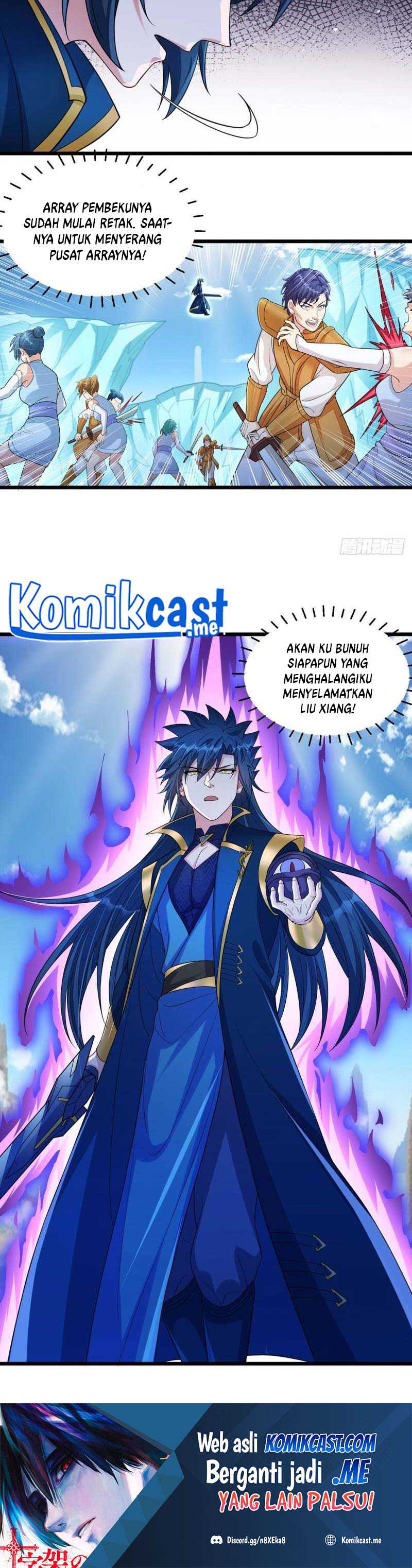 Spirit Sword Sovereign Chapter 529 Gambar 18