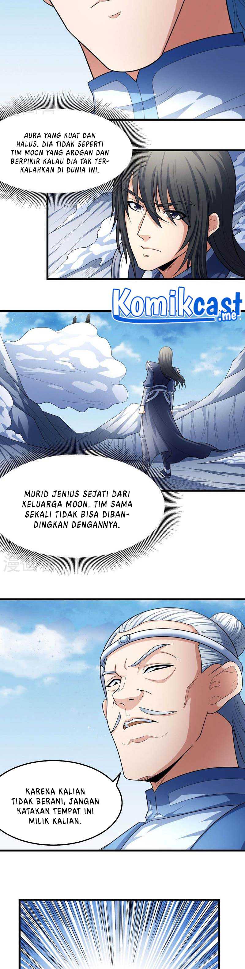 God of Martial Arts Chapter 161.1 Gambar 4