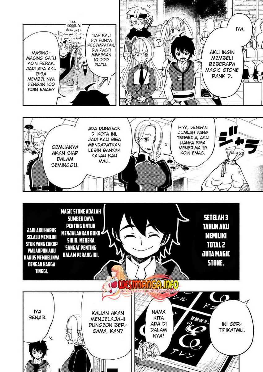Hell Mode: Yarikomi Suki no Gamer wa Hai Settei no Isekai de Musou Suru Chapter 26 Gambar 19