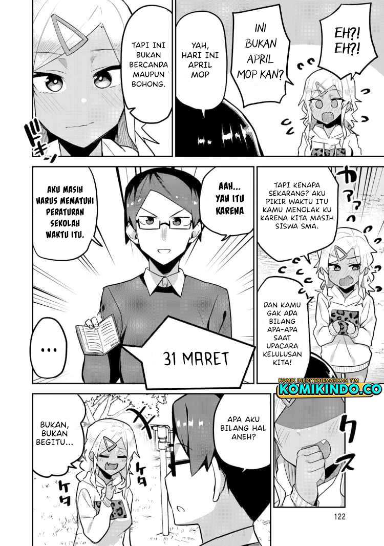 Midashitai Giya-san to Midarenai Tadamichi Chapter 18 Gambar 11