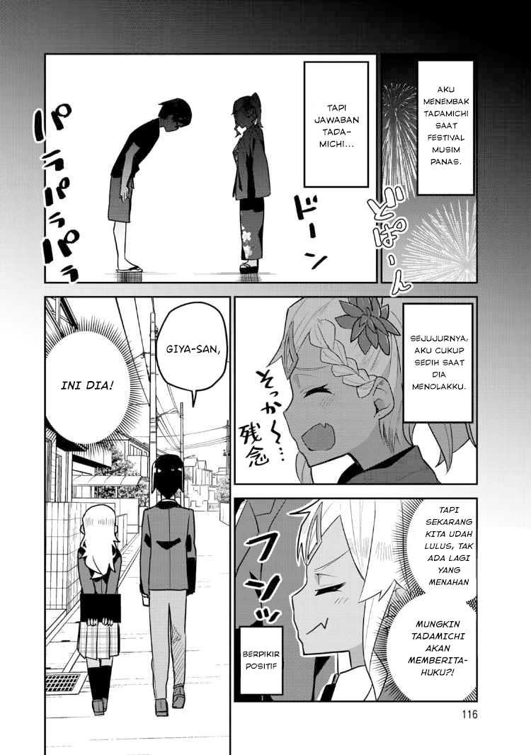 Midashitai Giya-san to Midarenai Tadamichi Chapter 18 Gambar 5