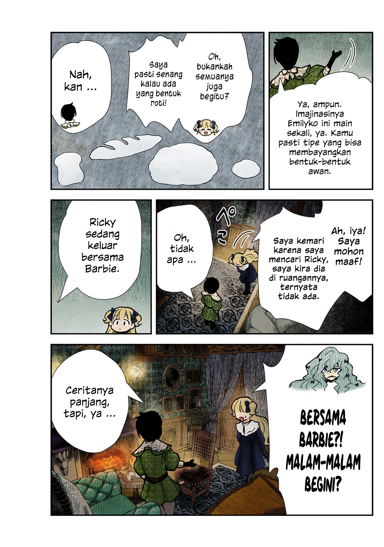 Shadows House Chapter 134 Gambar 5