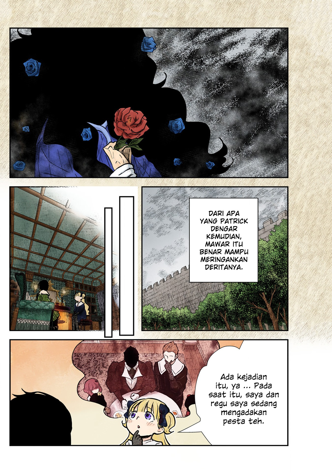 Shadows House Chapter 134 Gambar 8