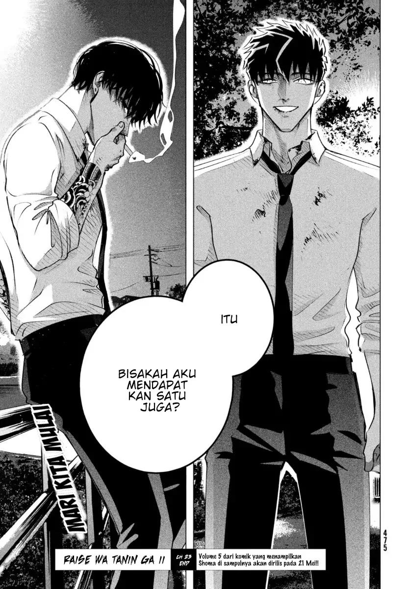 Raise wa Tanin ga Ii Chapter 23 Gambar 18