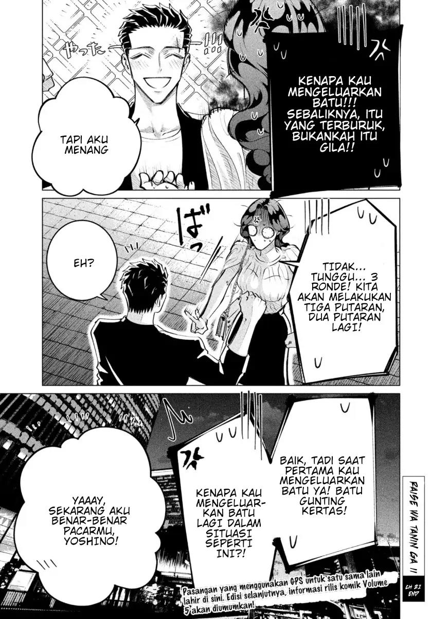 Raise wa Tanin ga Ii Chapter 21 Gambar 35