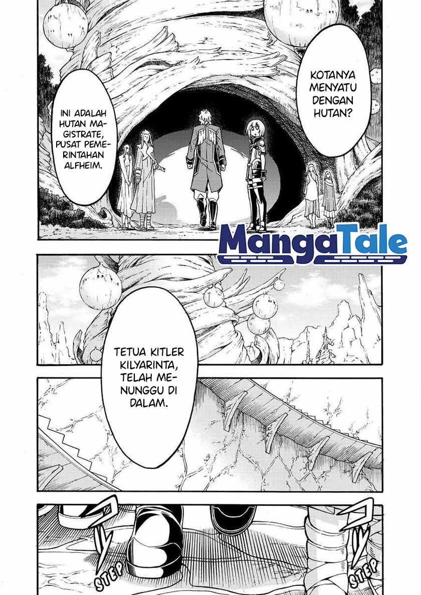 Knight’s & Magic Chapter 53 Gambar 17