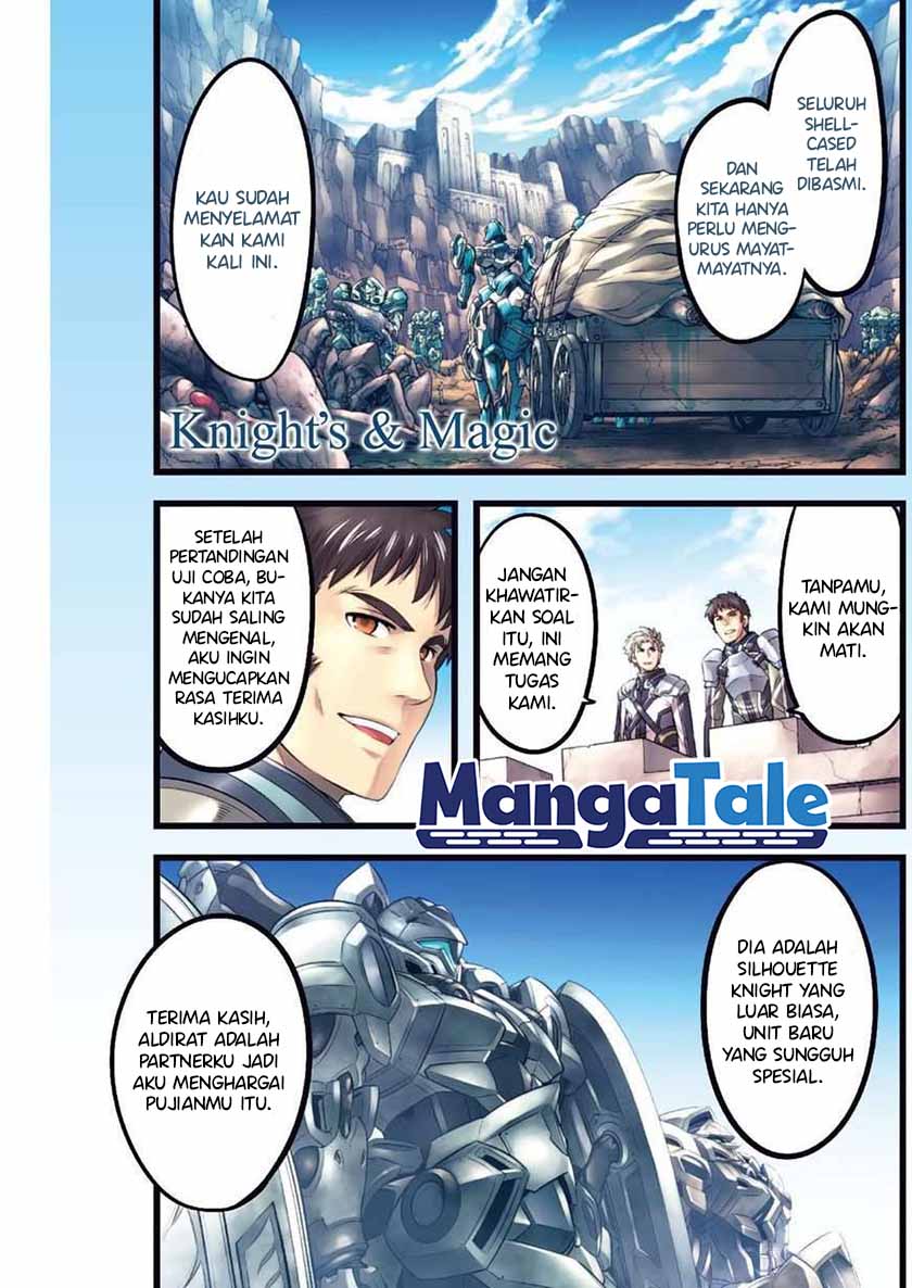 Baca Manga Knight’s & Magic Chapter 53 Gambar 2