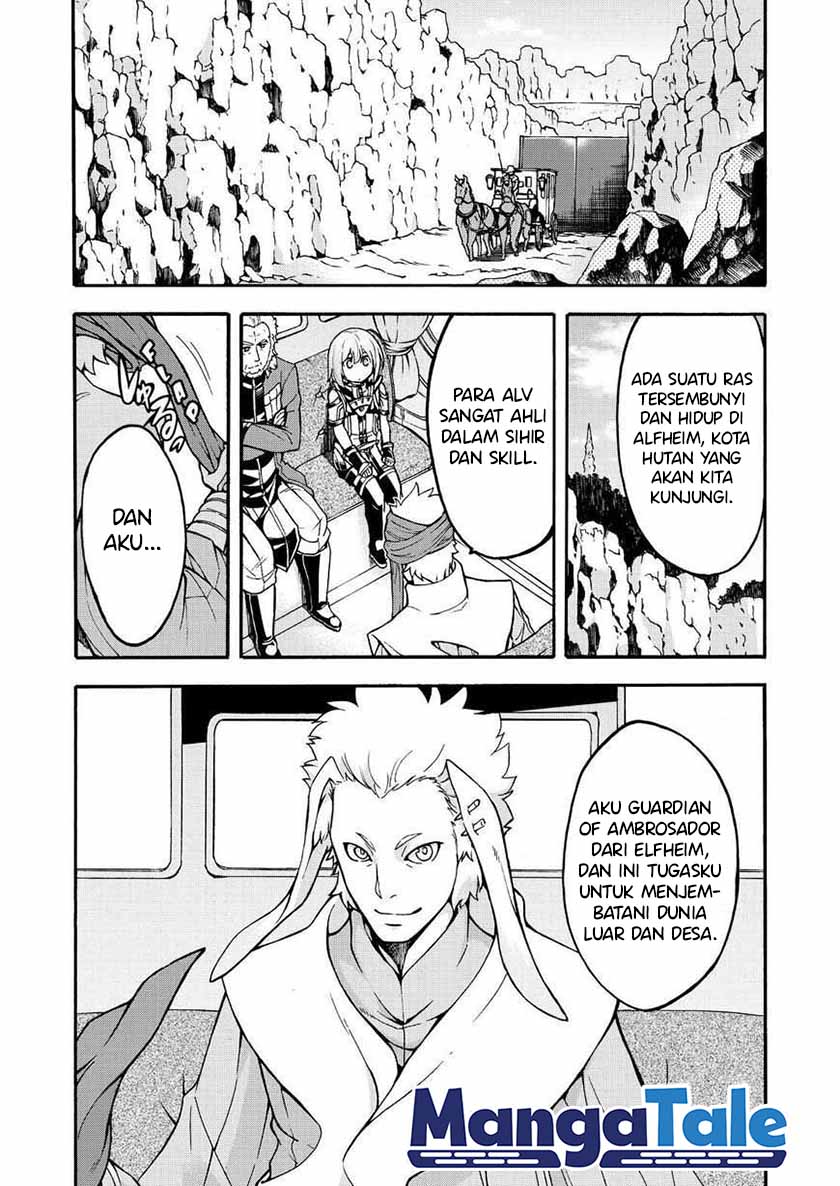 Knight’s & Magic Chapter 53 Gambar 8