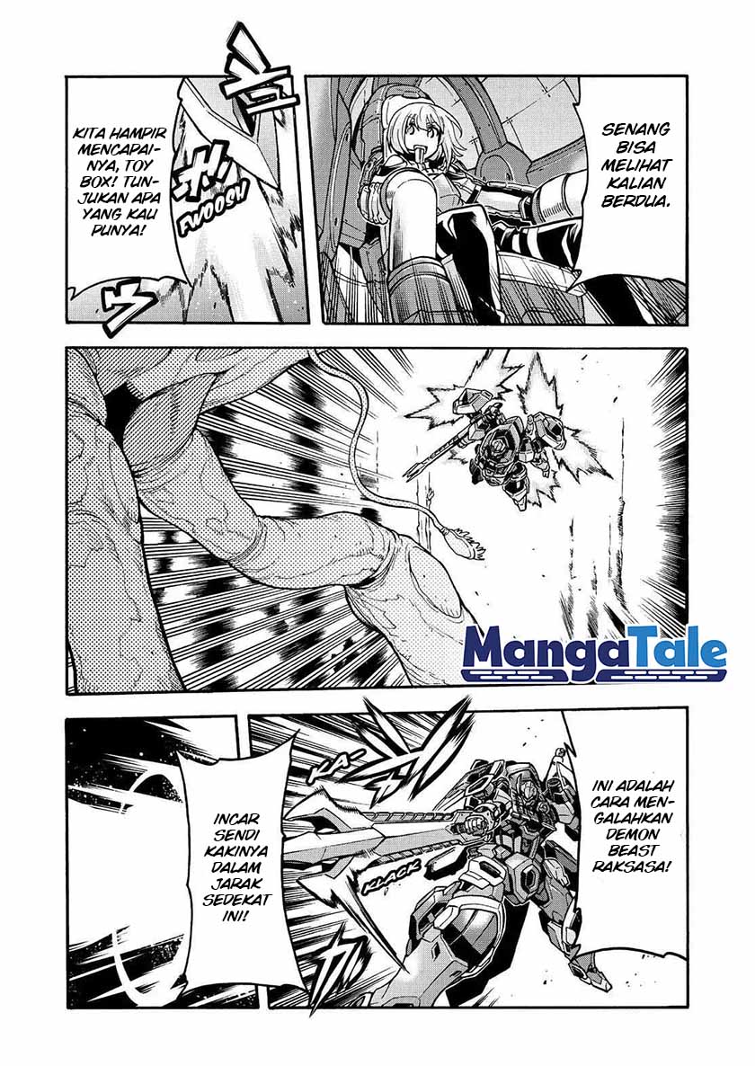 Knight’s & Magic Chapter 52 Gambar 14