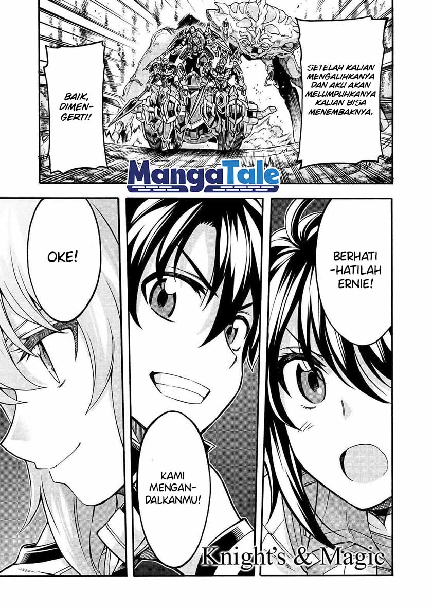 Baca Manga Knight’s & Magic Chapter 52 Gambar 2