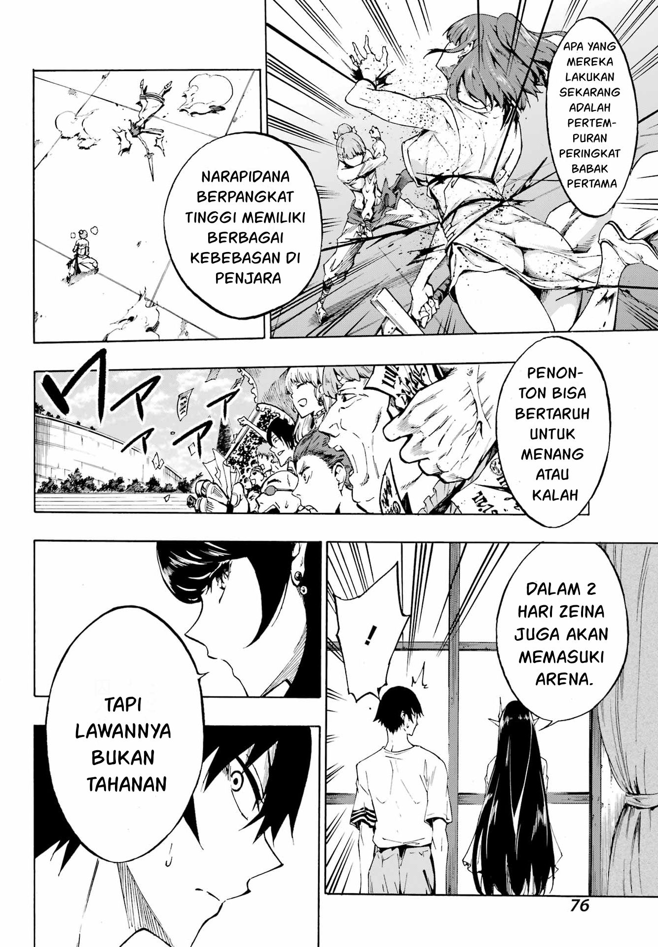 Gokusotsu Kraken  Chapter 2 Gambar 25