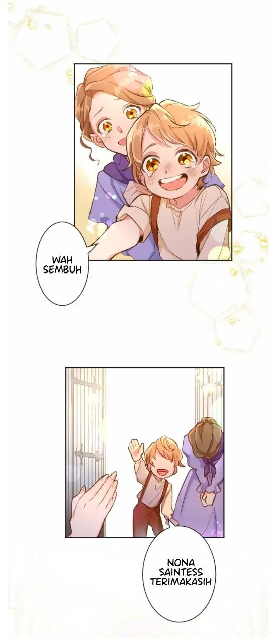 Kizu Darake Seijo Yori Houfuku wo Komete Chapter 1 Gambar 8