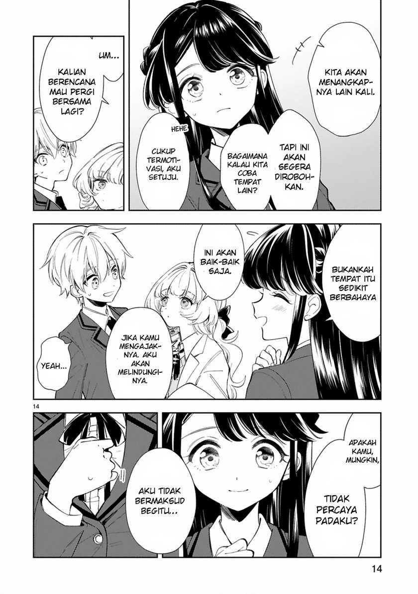 Ichijou-san wa Kao ni Deyasui Chapter 6 Gambar 15