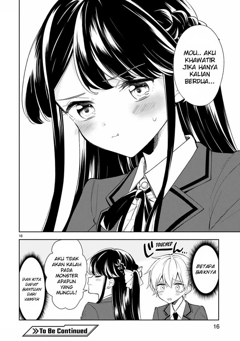 Ichijou-san wa Kao ni Deyasui Chapter 6 Gambar 17