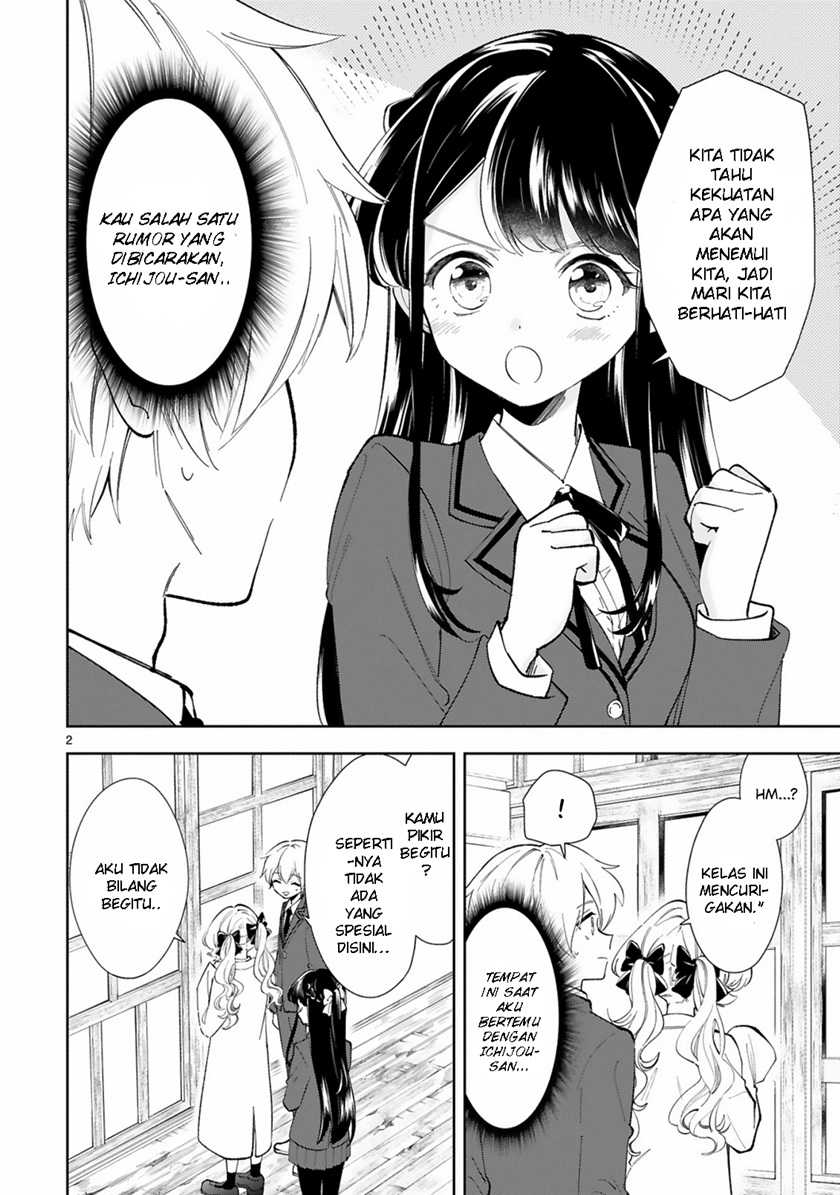 Ichijou-san wa Kao ni Deyasui Chapter 6 Gambar 3