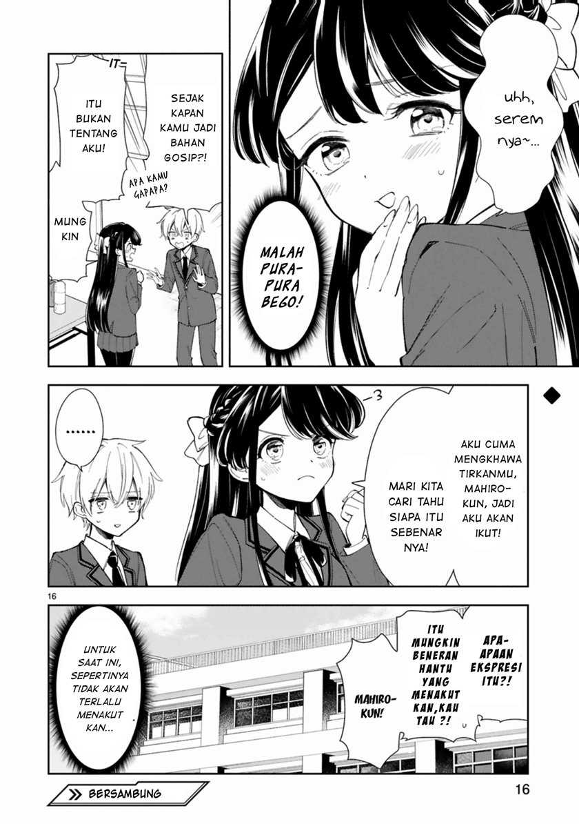 Ichijou-san wa Kao ni Deyasui Chapter 5 Gambar 19