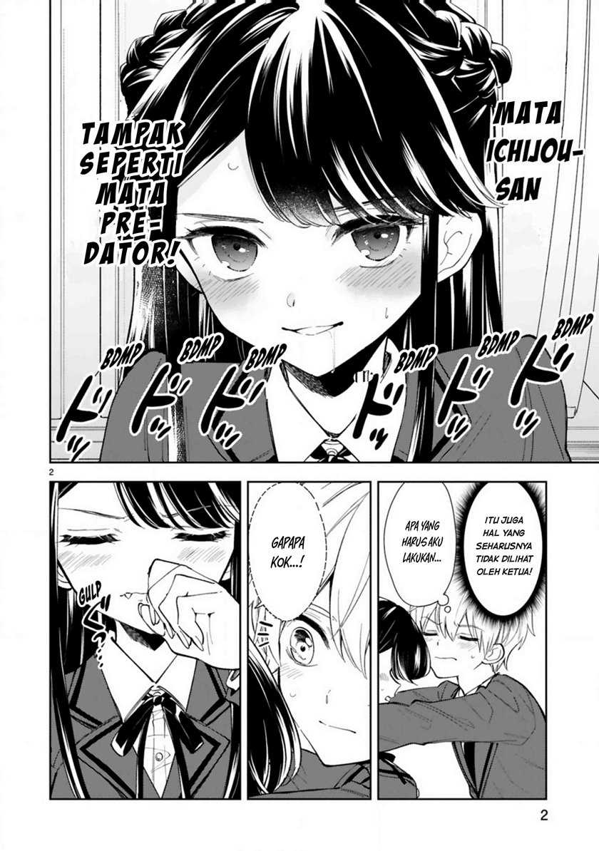 Ichijou-san wa Kao ni Deyasui Chapter 5 Gambar 5