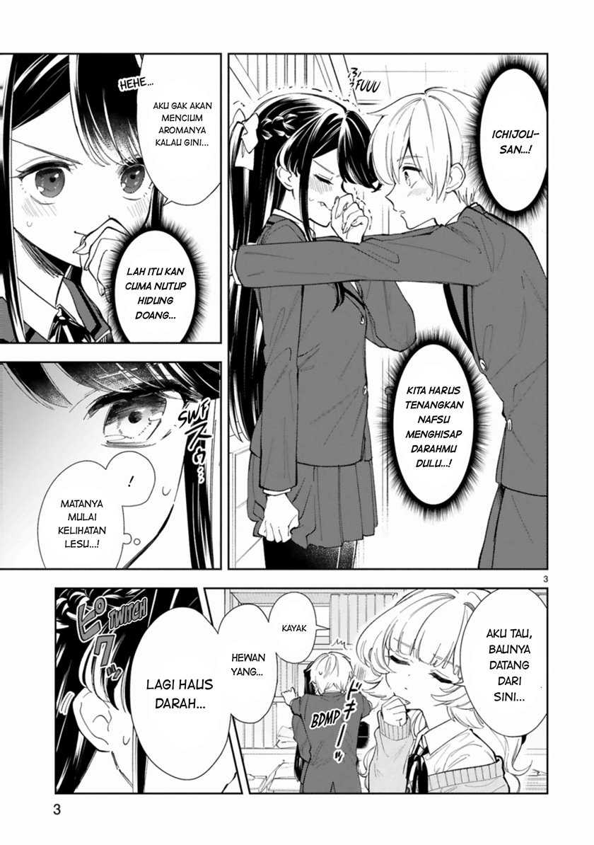 Ichijou-san wa Kao ni Deyasui Chapter 5 Gambar 6