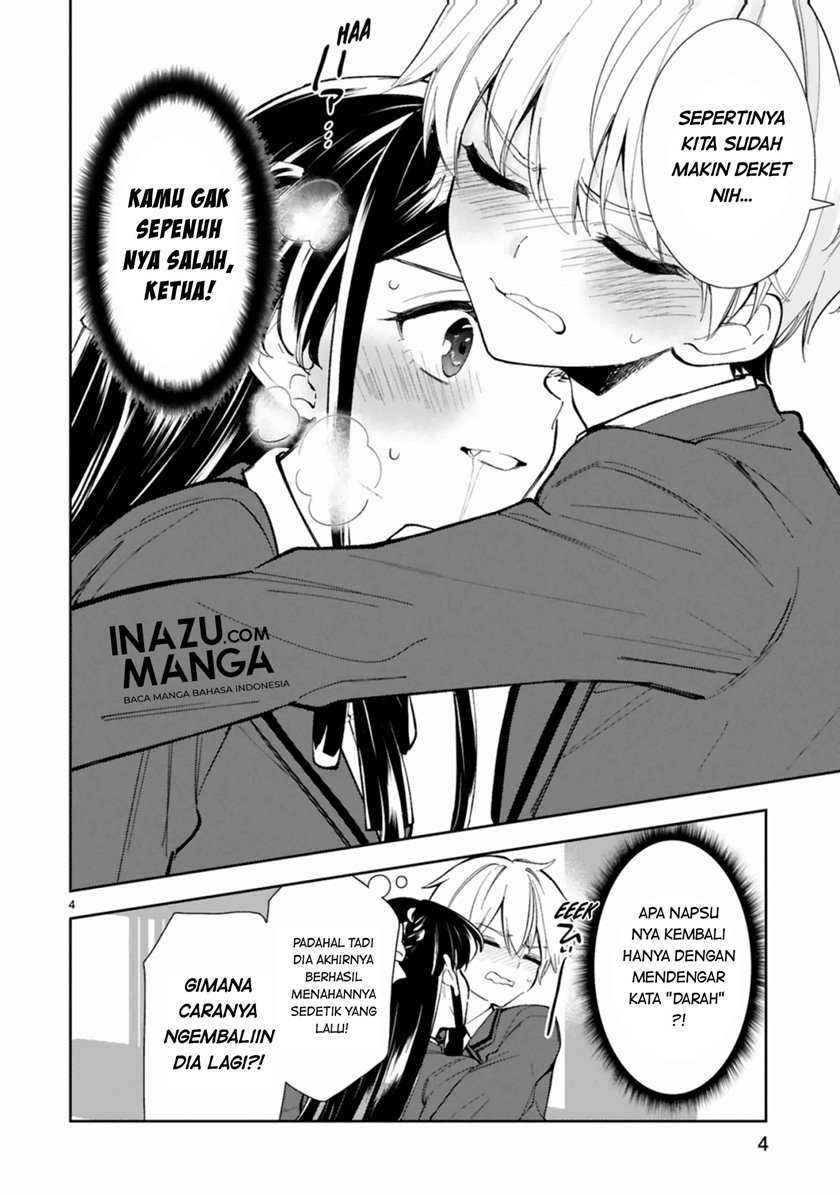 Ichijou-san wa Kao ni Deyasui Chapter 5 Gambar 7