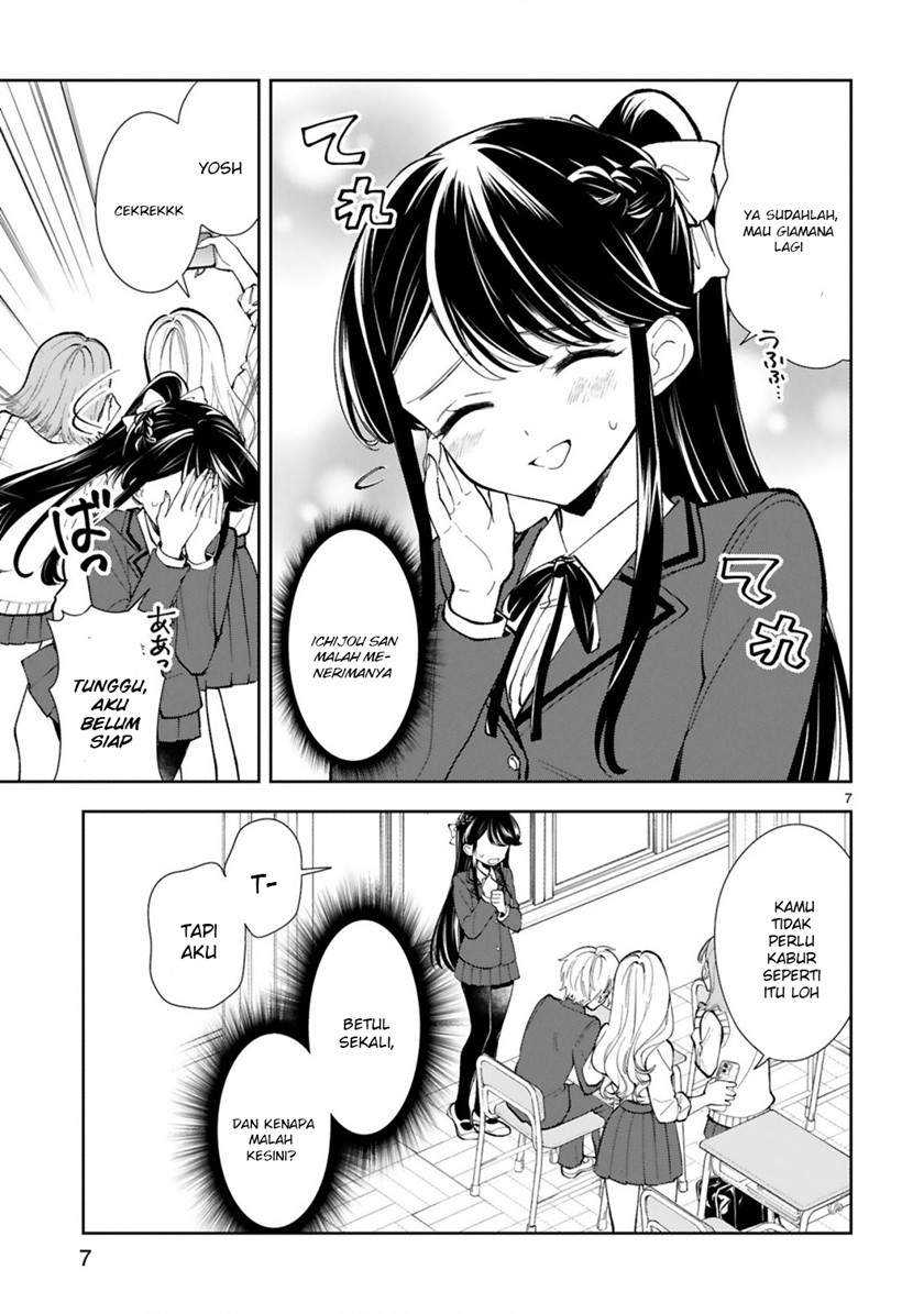 Ichijou-san wa Kao ni Deyasui Chapter 3 Gambar 10