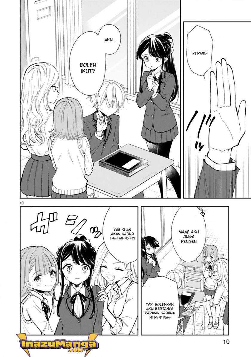 Ichijou-san wa Kao ni Deyasui Chapter 3 Gambar 13