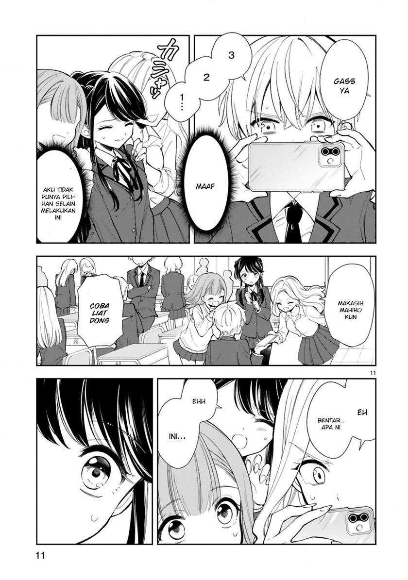 Ichijou-san wa Kao ni Deyasui Chapter 3 Gambar 14