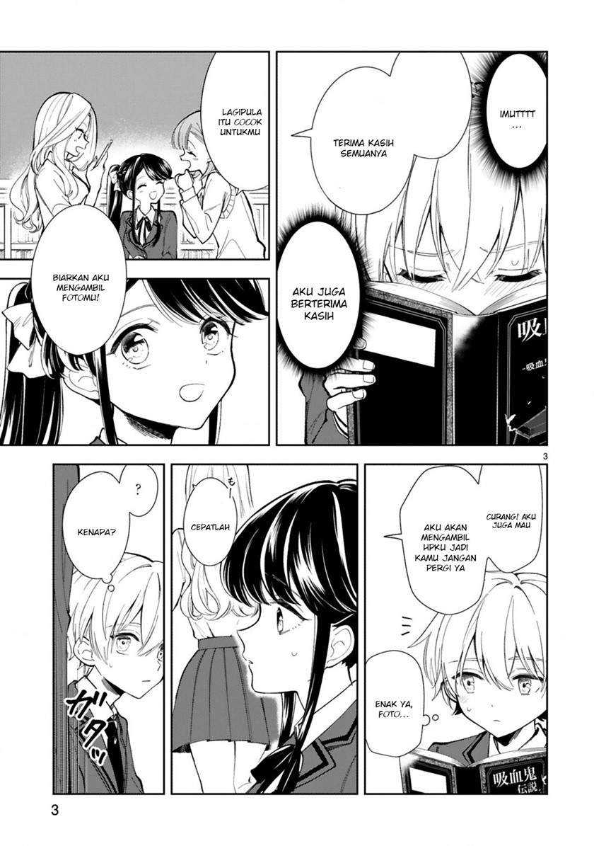 Ichijou-san wa Kao ni Deyasui Chapter 3 Gambar 6