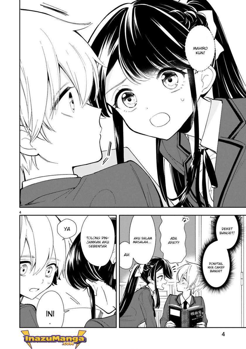 Ichijou-san wa Kao ni Deyasui Chapter 3 Gambar 7