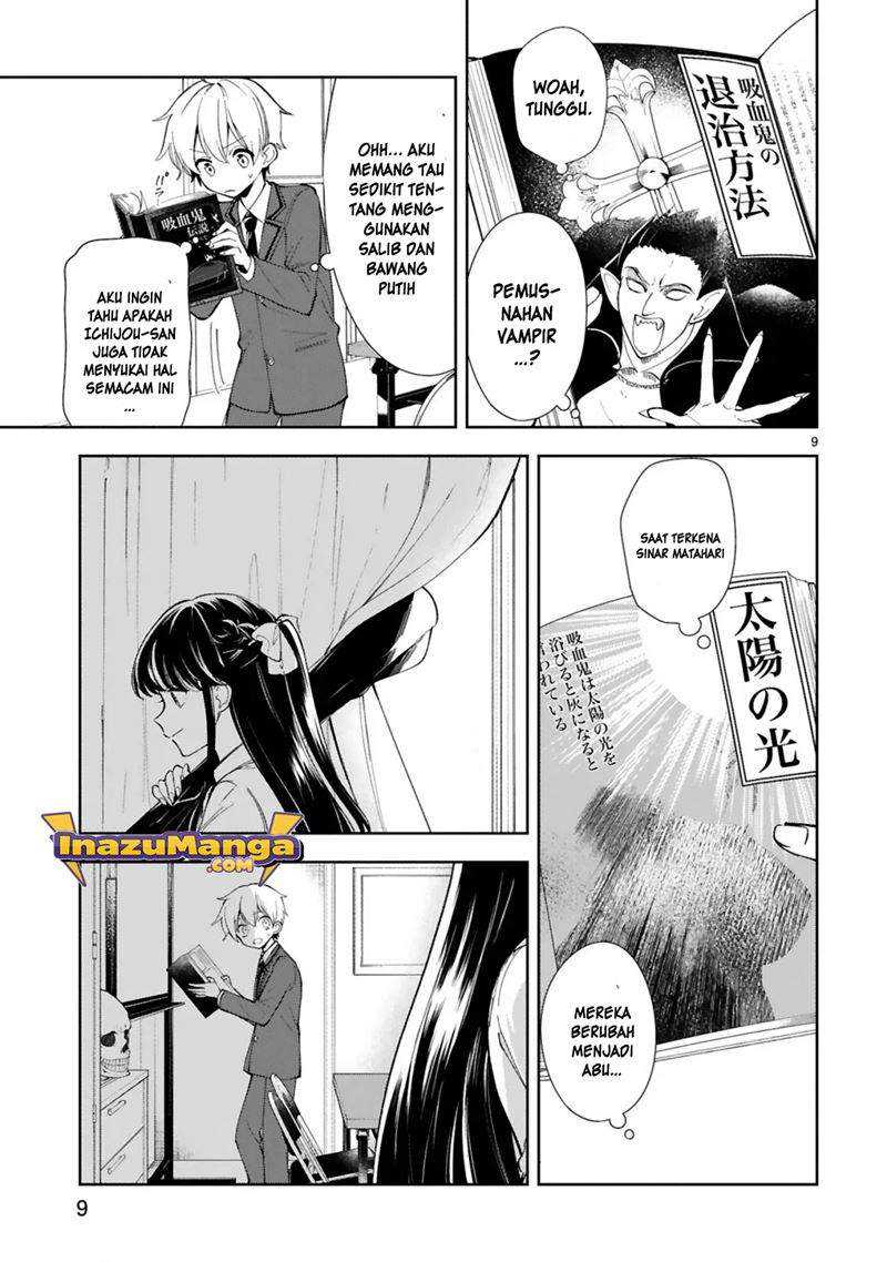 Ichijou-san wa Kao ni Deyasui Chapter 2 Gambar 10