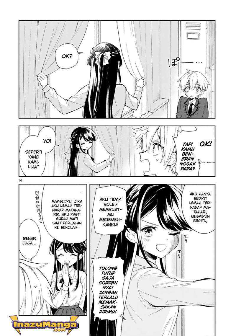 Ichijou-san wa Kao ni Deyasui Chapter 2 Gambar 15