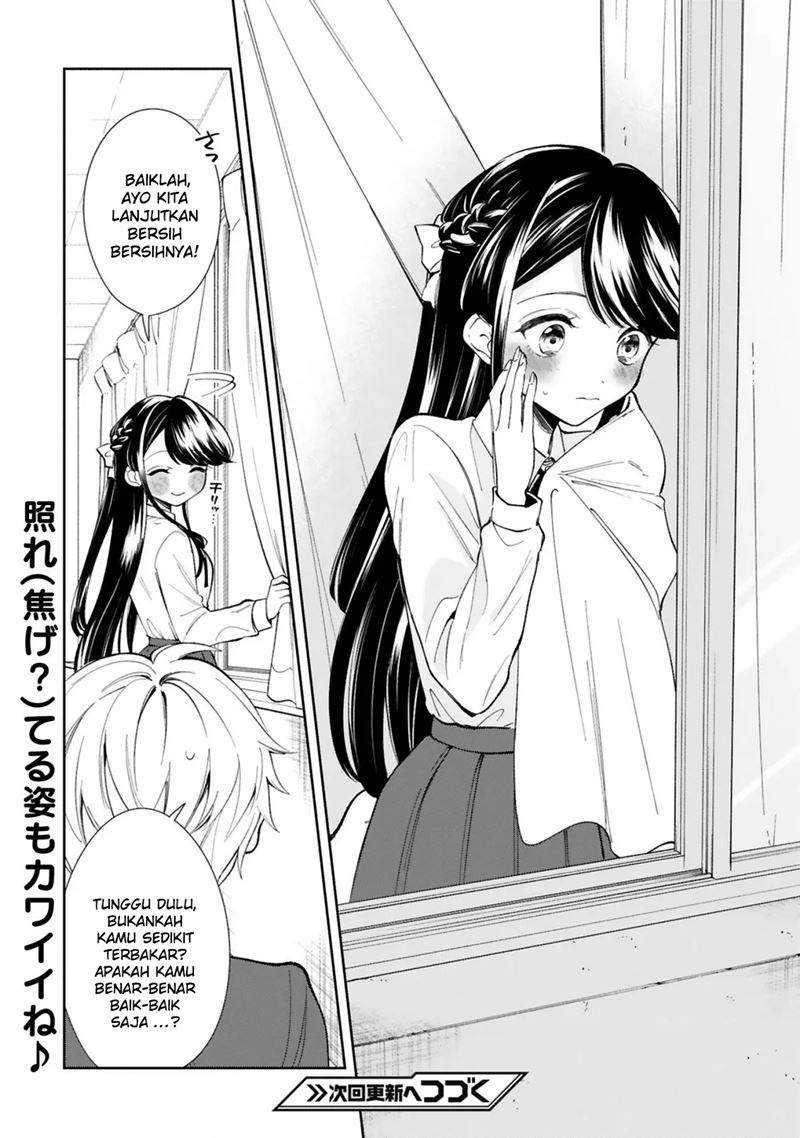 Ichijou-san wa Kao ni Deyasui Chapter 2 Gambar 17