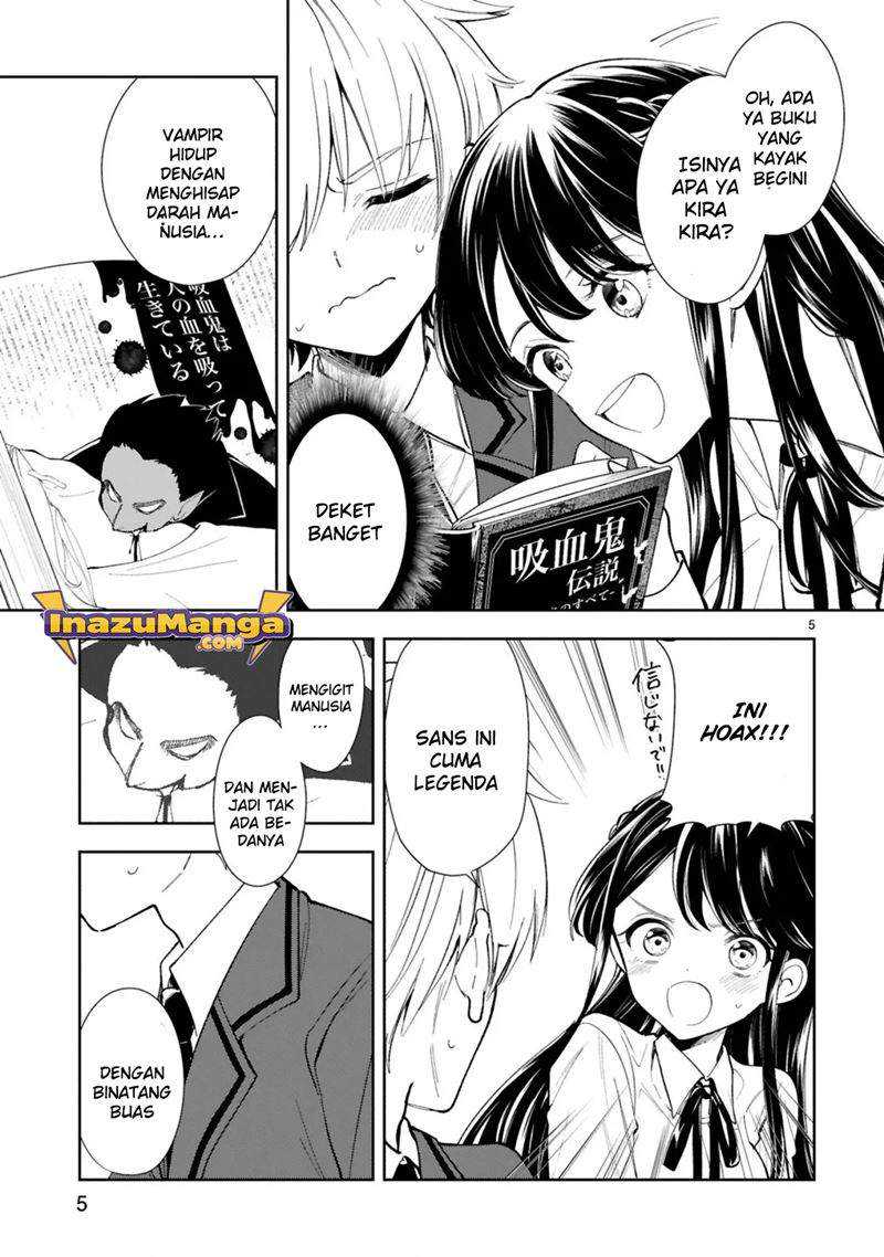 Ichijou-san wa Kao ni Deyasui Chapter 2 Gambar 6