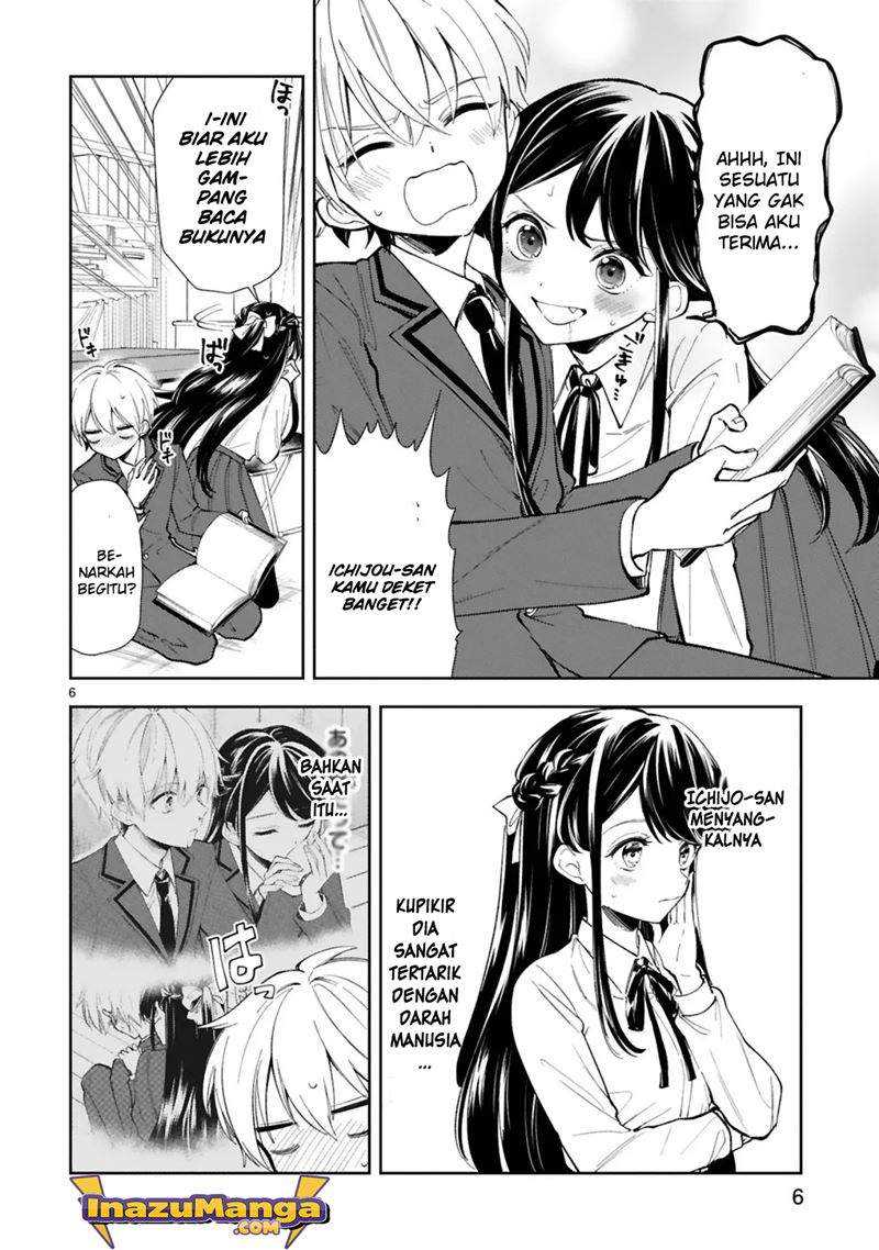 Ichijou-san wa Kao ni Deyasui Chapter 2 Gambar 7