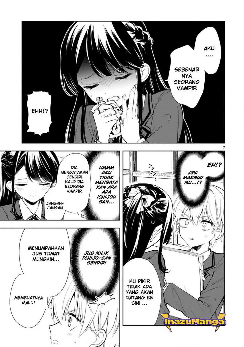 Ichijou-san wa Kao ni Deyasui Chapter 1 Gambar 10