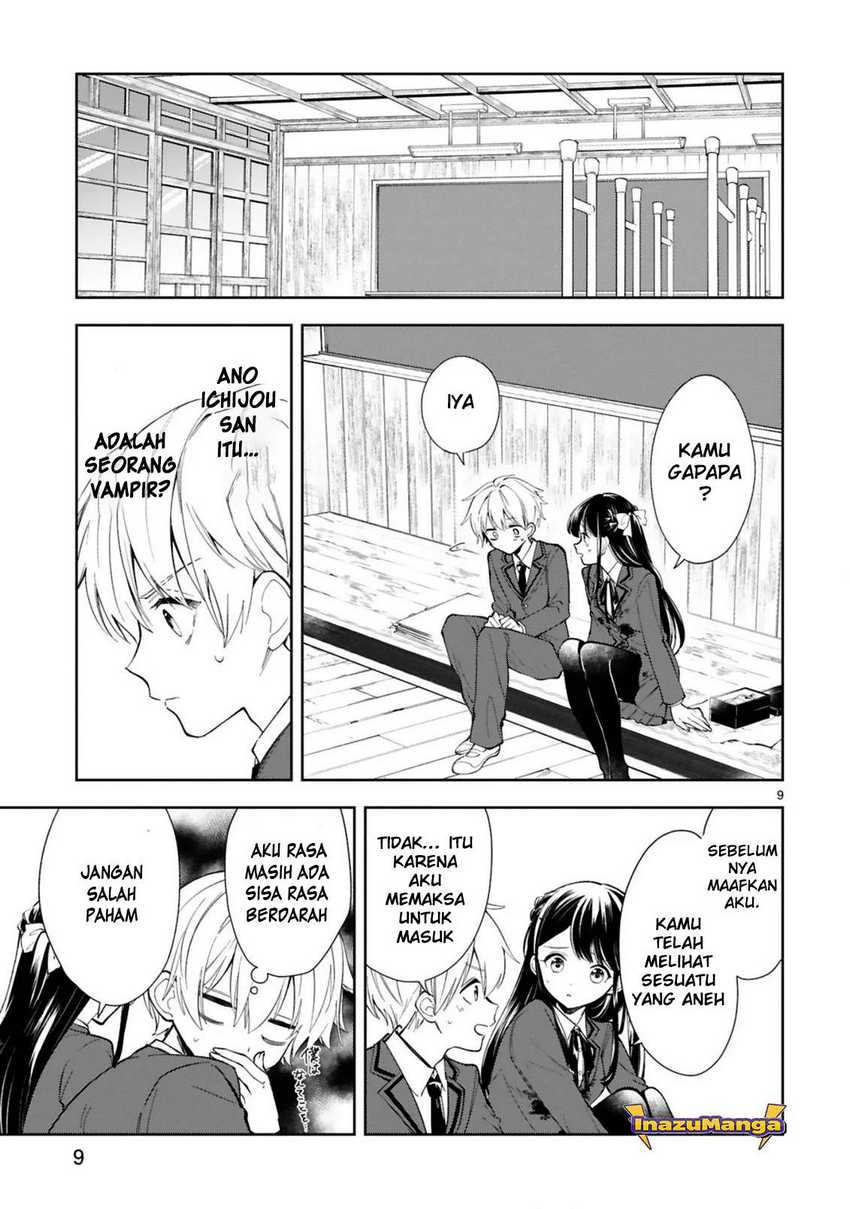 Ichijou-san wa Kao ni Deyasui Chapter 1 Gambar 12