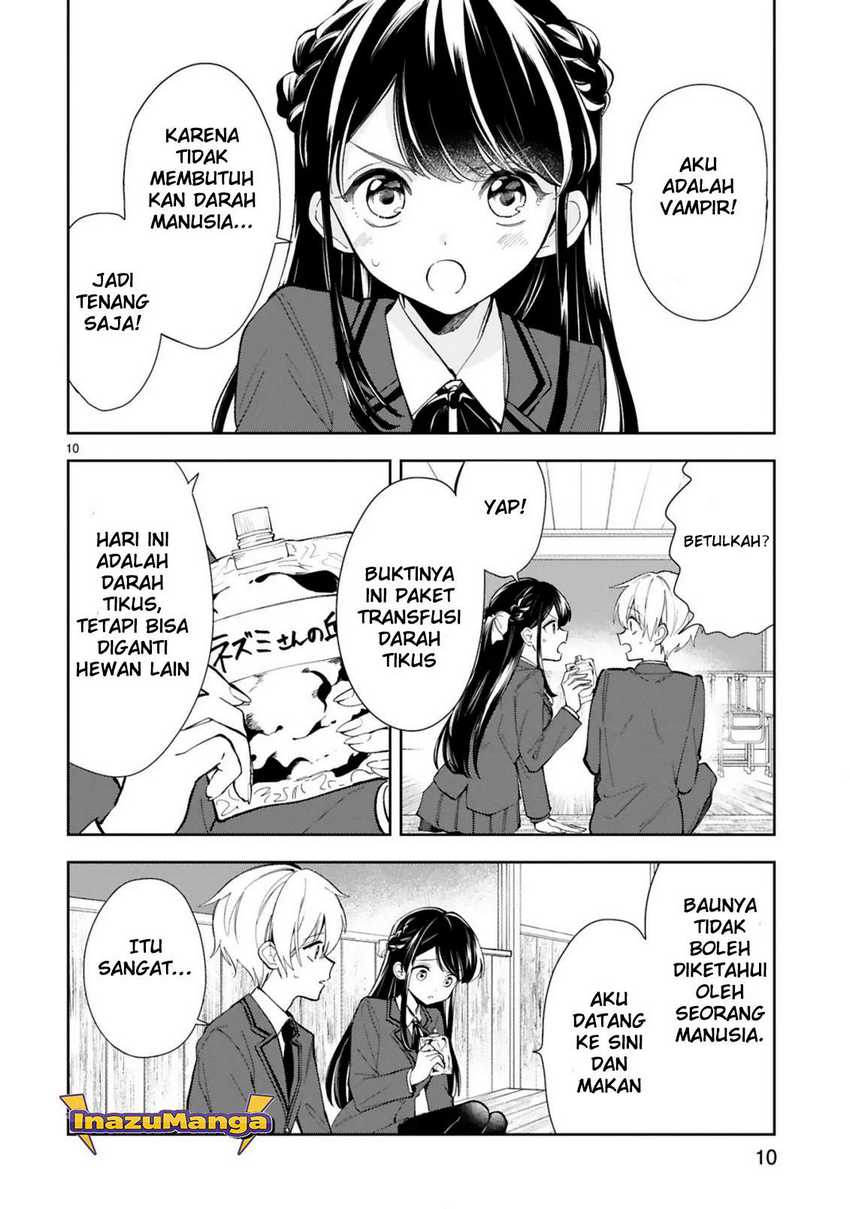 Ichijou-san wa Kao ni Deyasui Chapter 1 Gambar 13