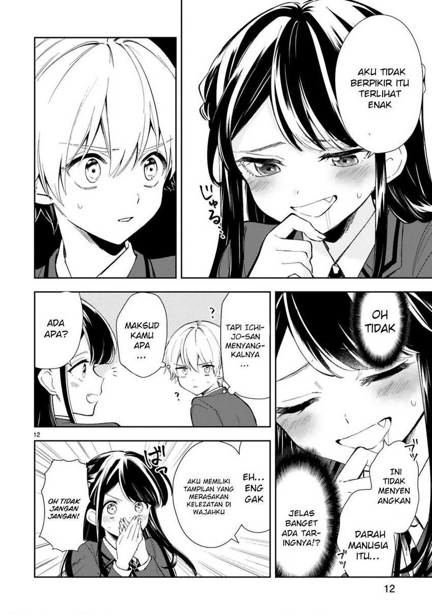 Ichijou-san wa Kao ni Deyasui Chapter 1 Gambar 15