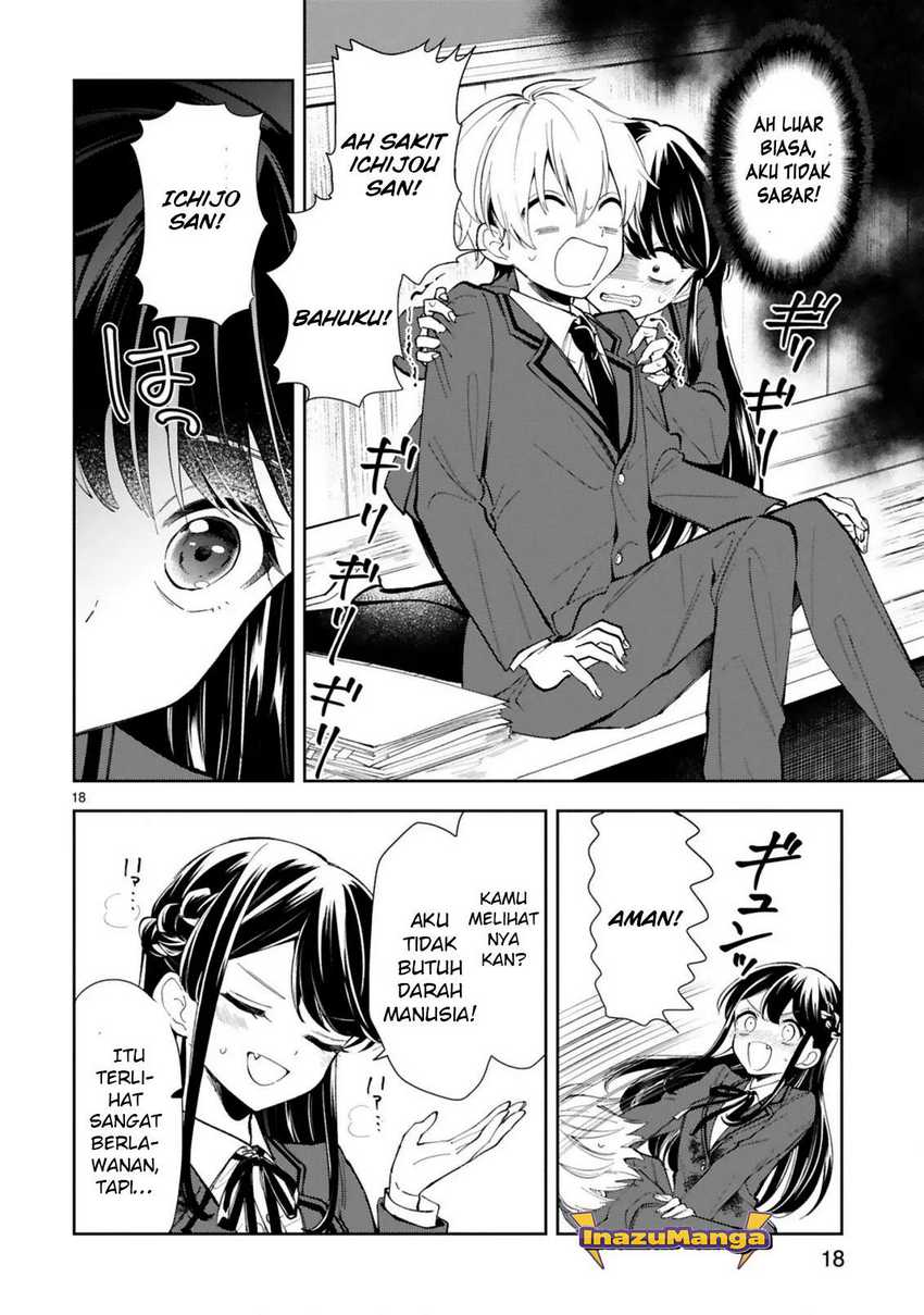 Ichijou-san wa Kao ni Deyasui Chapter 1 Gambar 20