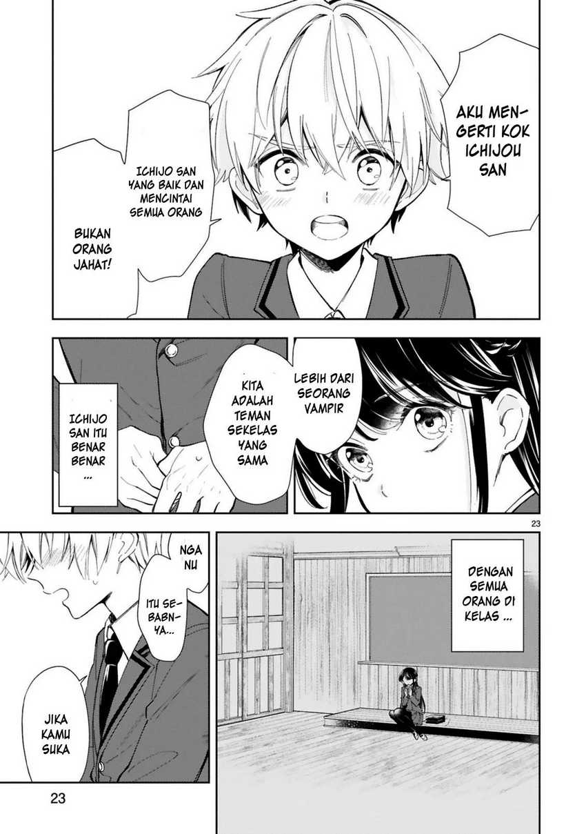 Ichijou-san wa Kao ni Deyasui Chapter 1 Gambar 25