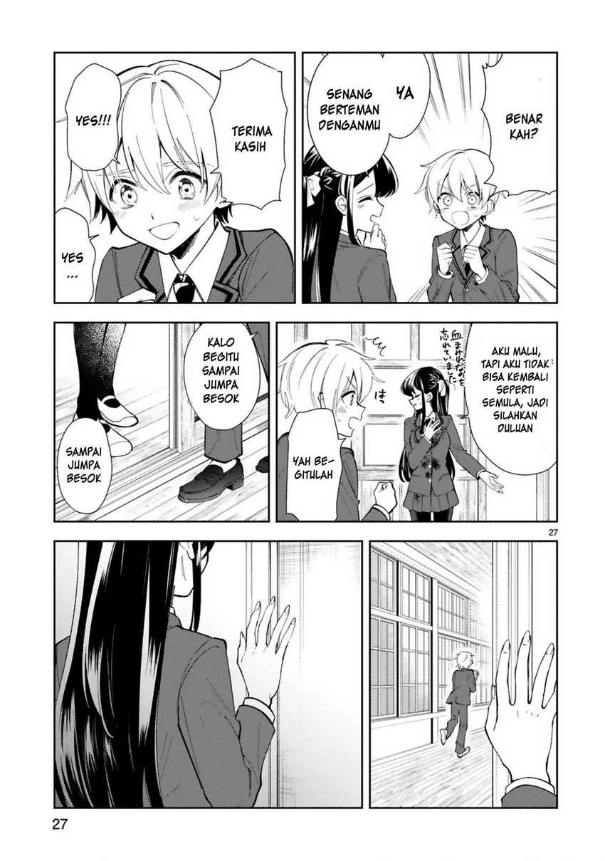 Ichijou-san wa Kao ni Deyasui Chapter 1 Gambar 29