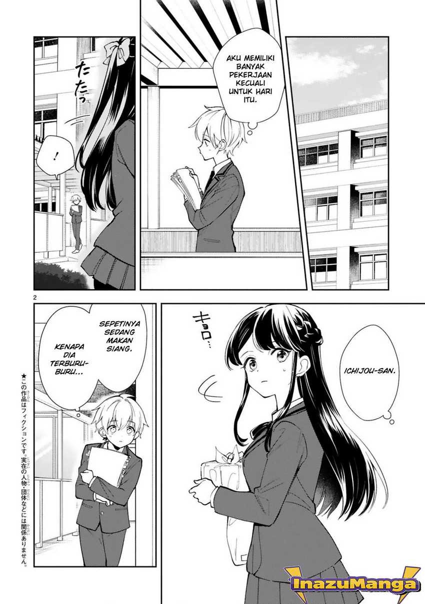 Ichijou-san wa Kao ni Deyasui Chapter 1 Gambar 5