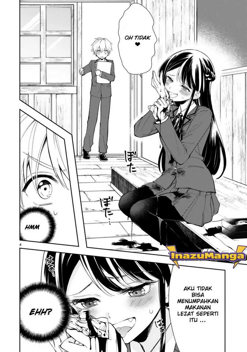 Ichijou-san wa Kao ni Deyasui Chapter 1 Gambar 7