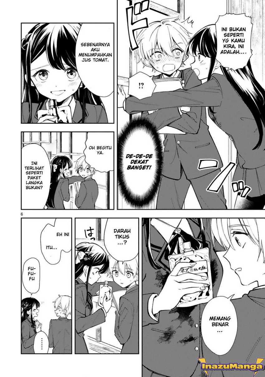 Ichijou-san wa Kao ni Deyasui Chapter 1 Gambar 9