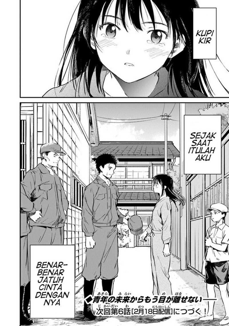 Ano Hana ga Saku Oka de, Kimi to Mata Deaetara. Chapter 5 Gambar 31