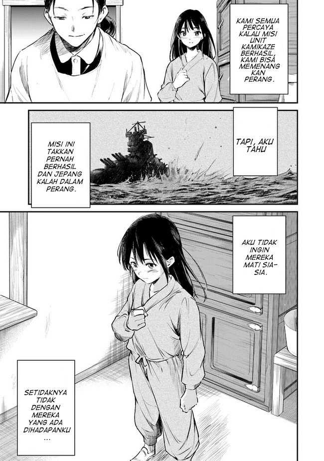 Ano Hana ga Saku Oka de, Kimi to Mata Deaetara. Chapter 4 Gambar 11